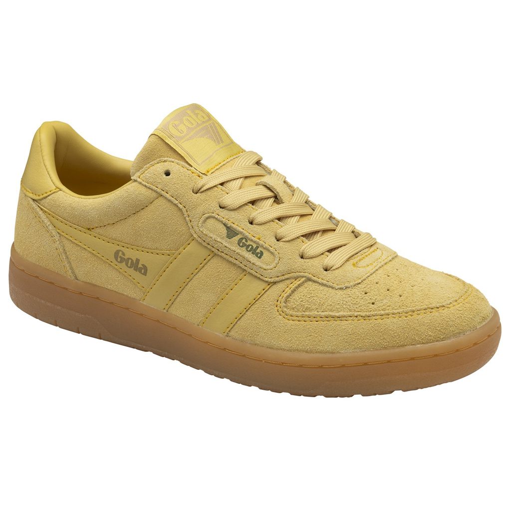 Gola Classics Hawk Suede '86 Sneakers Pollen Gum Colombia | 079YANWKD
