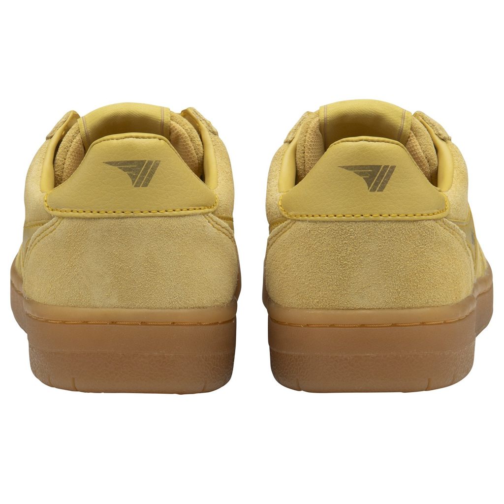 Gola Classics Hawk Suede '86 Sneakers Pollen Gum Colombia | 079YANWKD