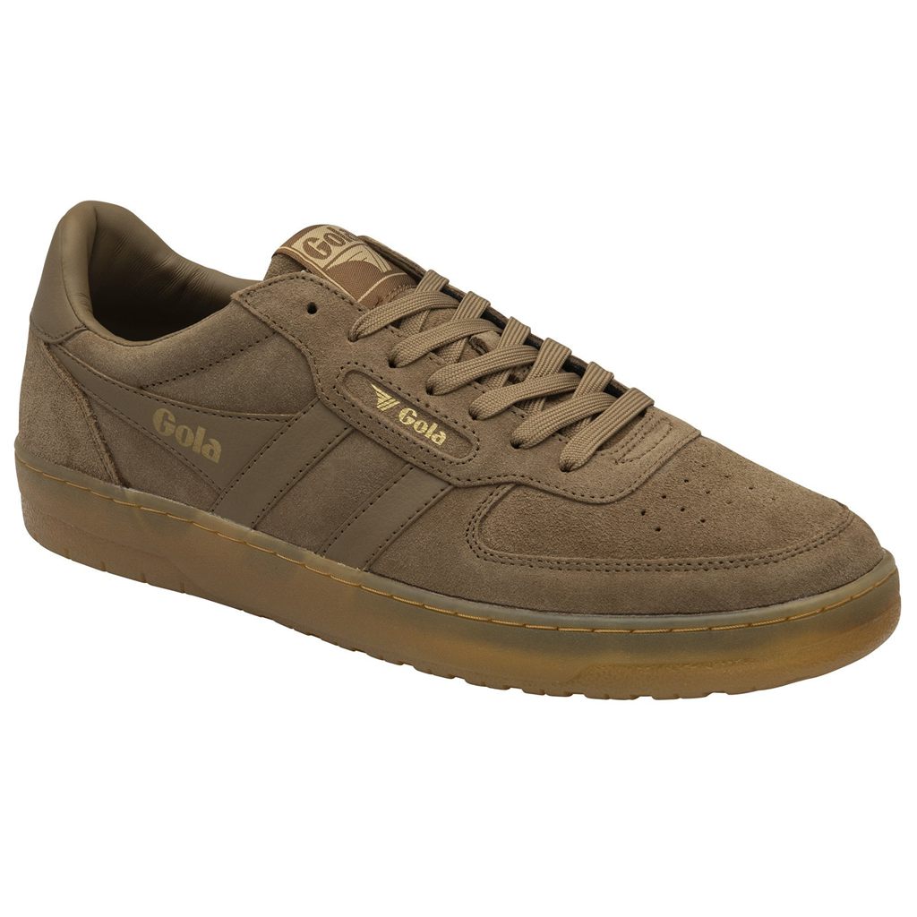 Gola Classics Hawk Suede '86 Sneakers Tobacco Gum Colombia | 615BEJUTD