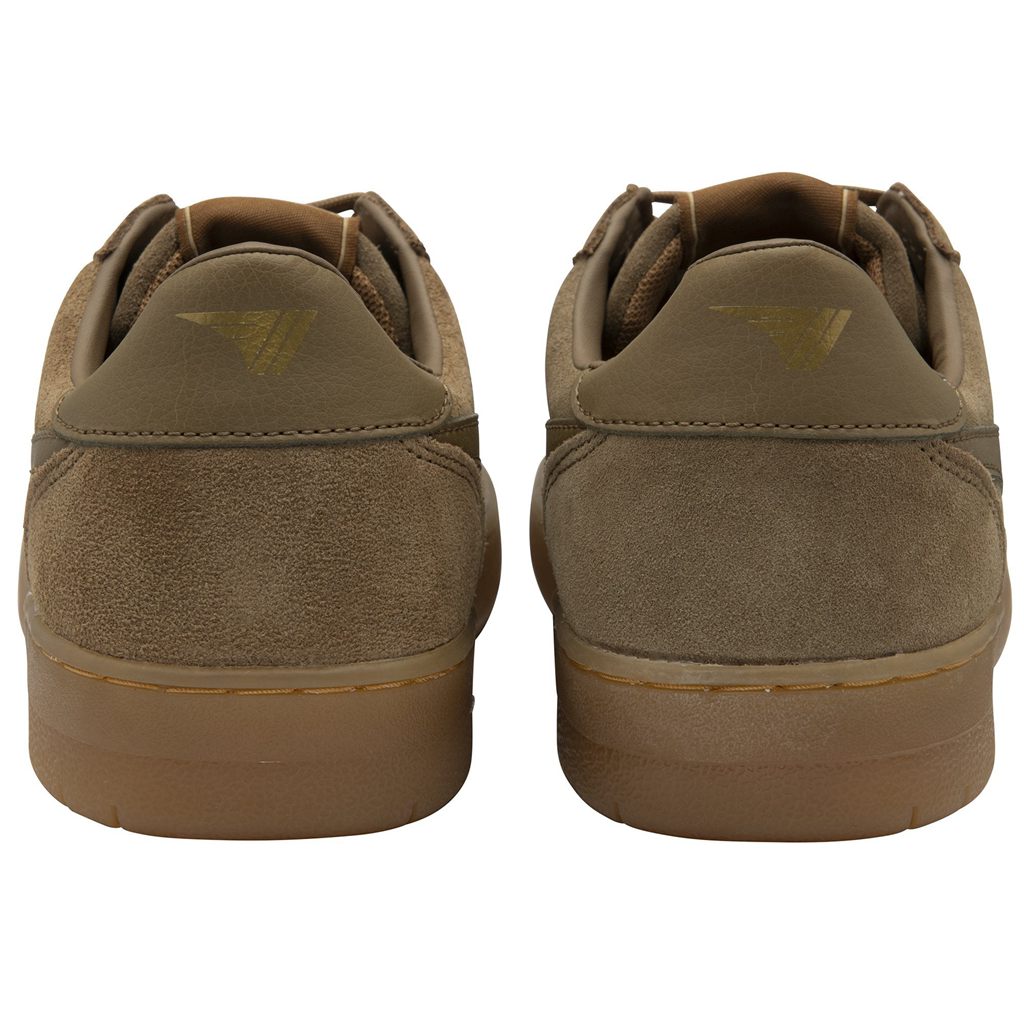 Gola Classics Hawk Suede '86 Sneakers Tobacco Gum Colombia | 615BEJUTD