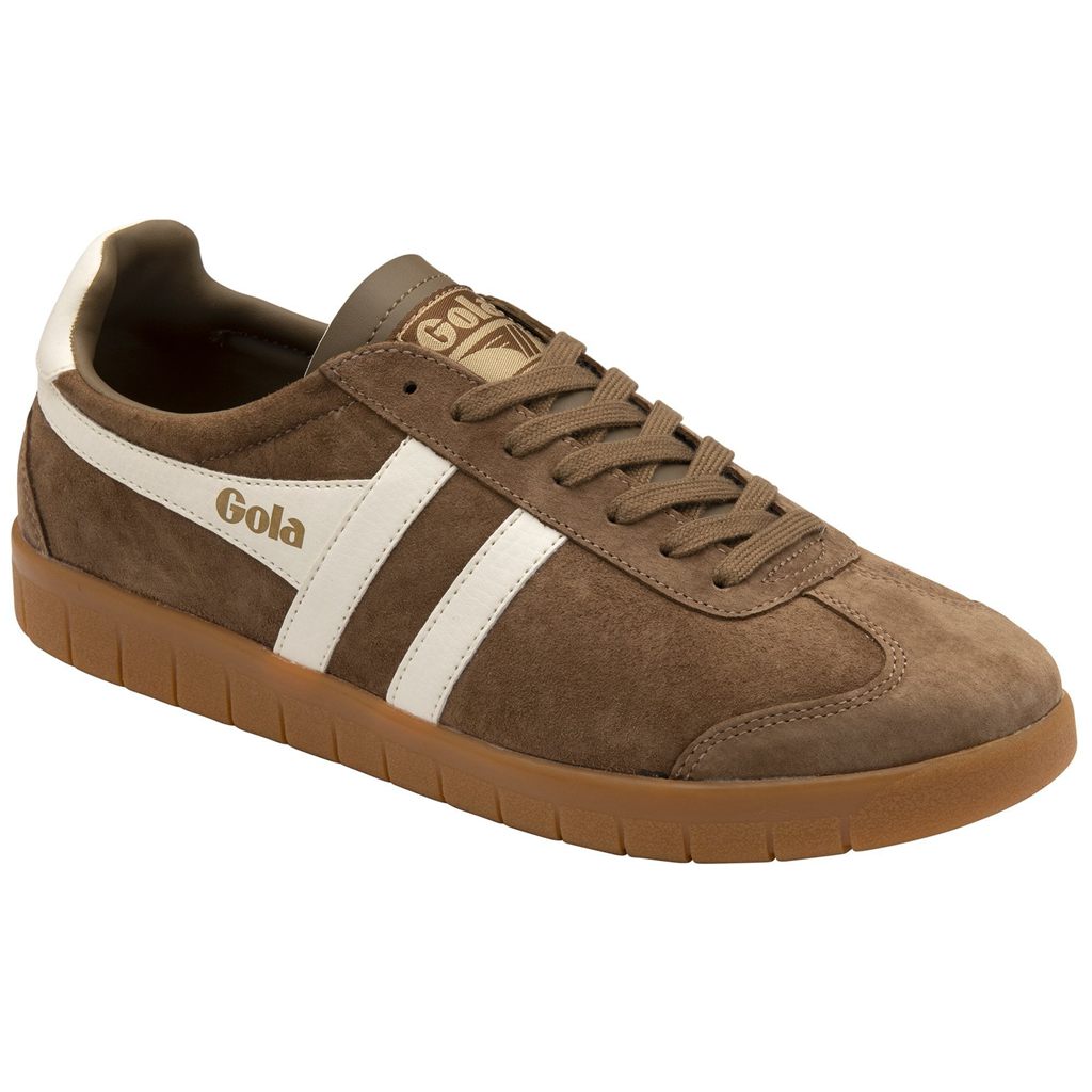 Gola Classics Hurricane Suede Sneakers Blancas Colombia | 601YCHELU
