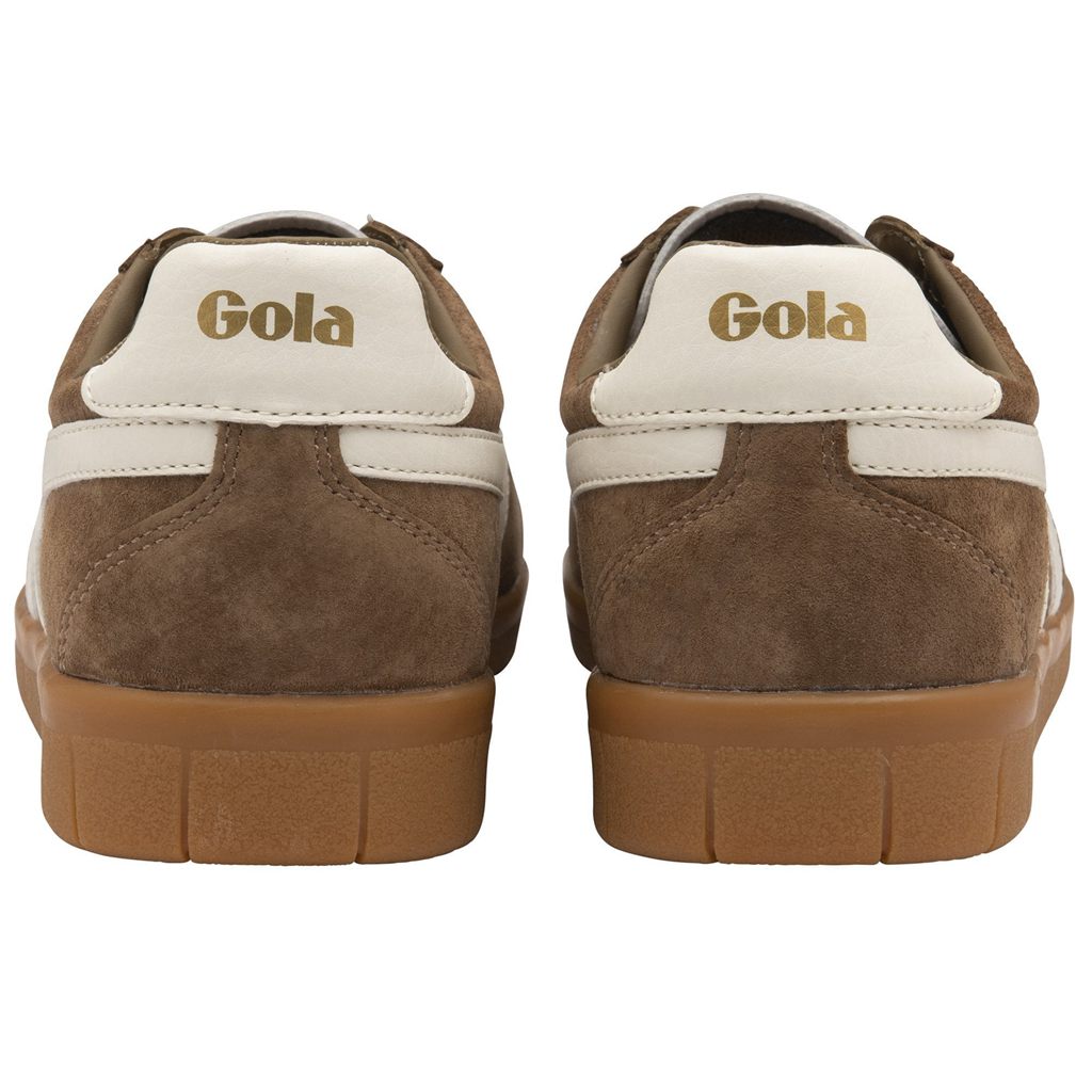 Gola Classics Hurricane Suede Sneakers Blancas Colombia | 601YCHELU