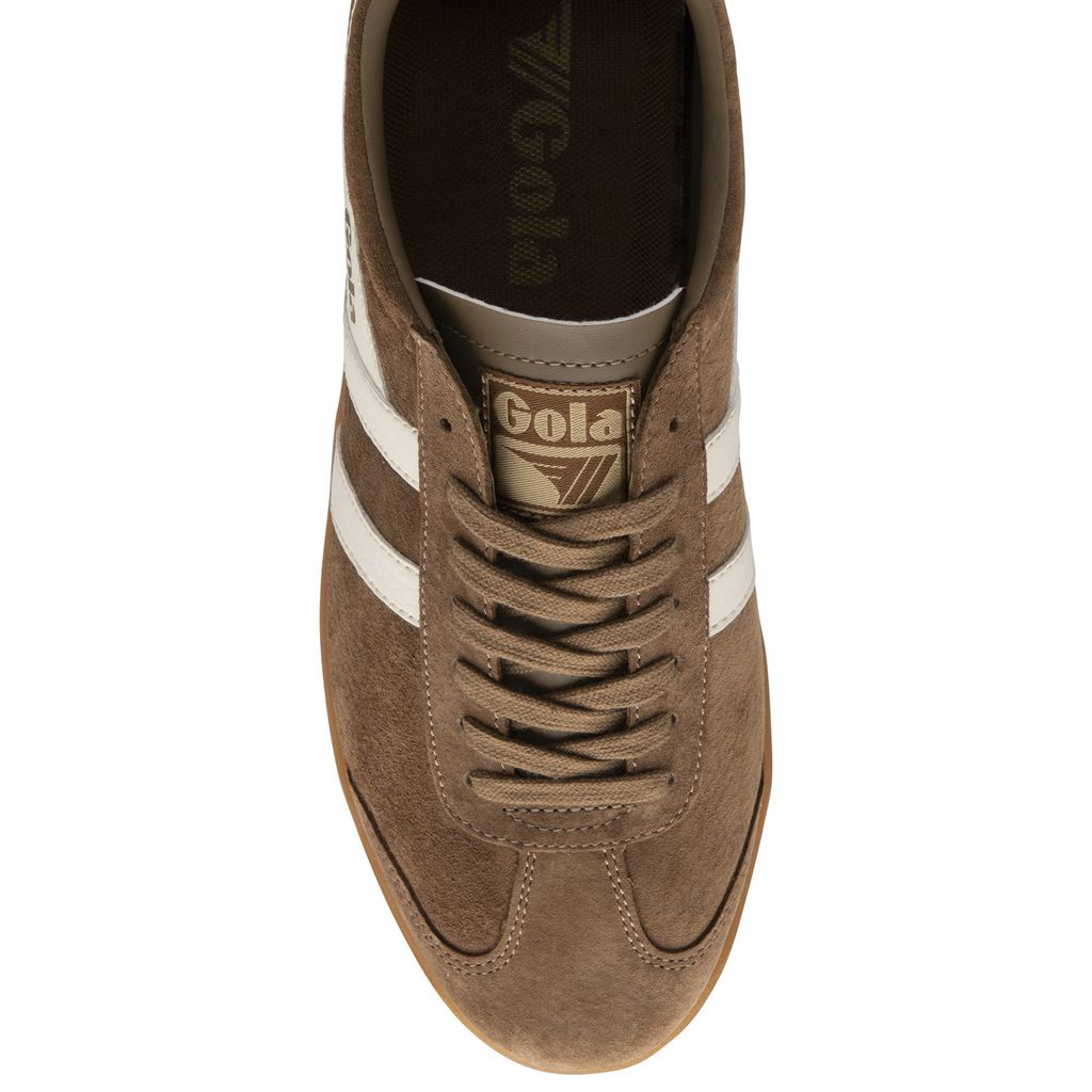 Gola Classics Hurricane Suede Sneakers Blancas Colombia | 601YCHELU
