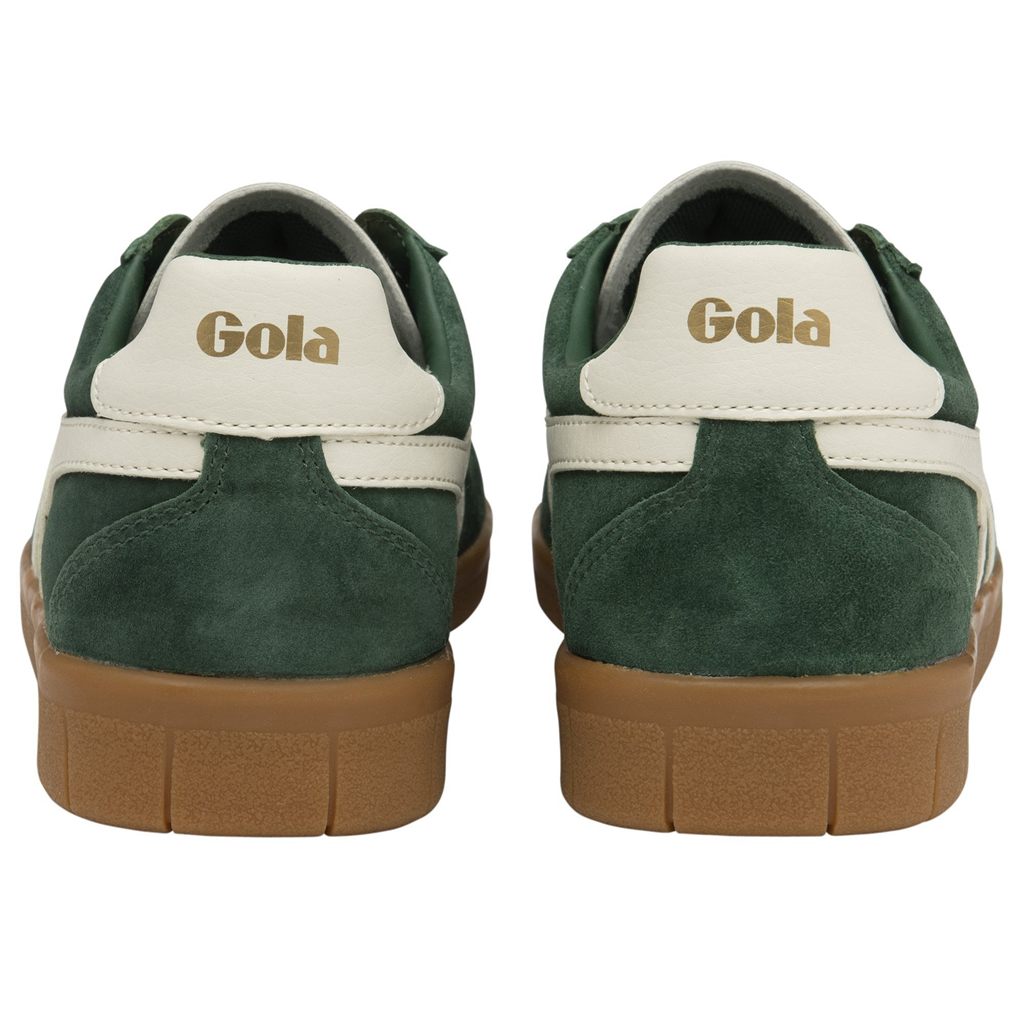 Gola Classics Hurricane Suede Sneakers Blancas Colombia | 749YZQXEB