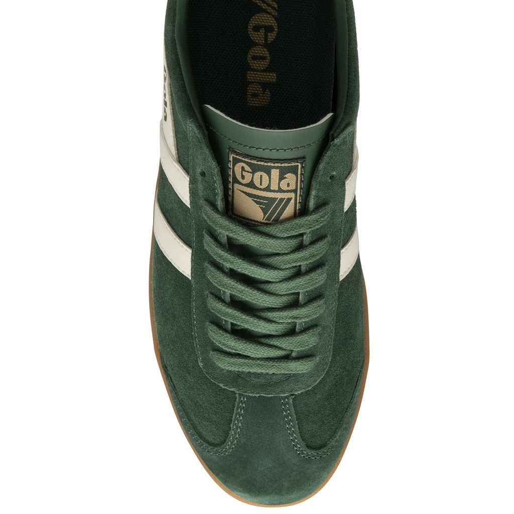 Gola Classics Hurricane Suede Sneakers Blancas Colombia | 749YZQXEB
