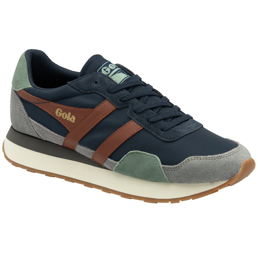 Gola Classics Indiana Sneakers Azul Marino Colombia | 019DPVYNX