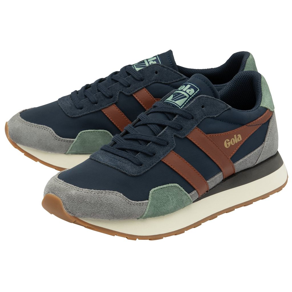 Gola Classics Indiana Sneakers Azul Marino Colombia | 019DPVYNX