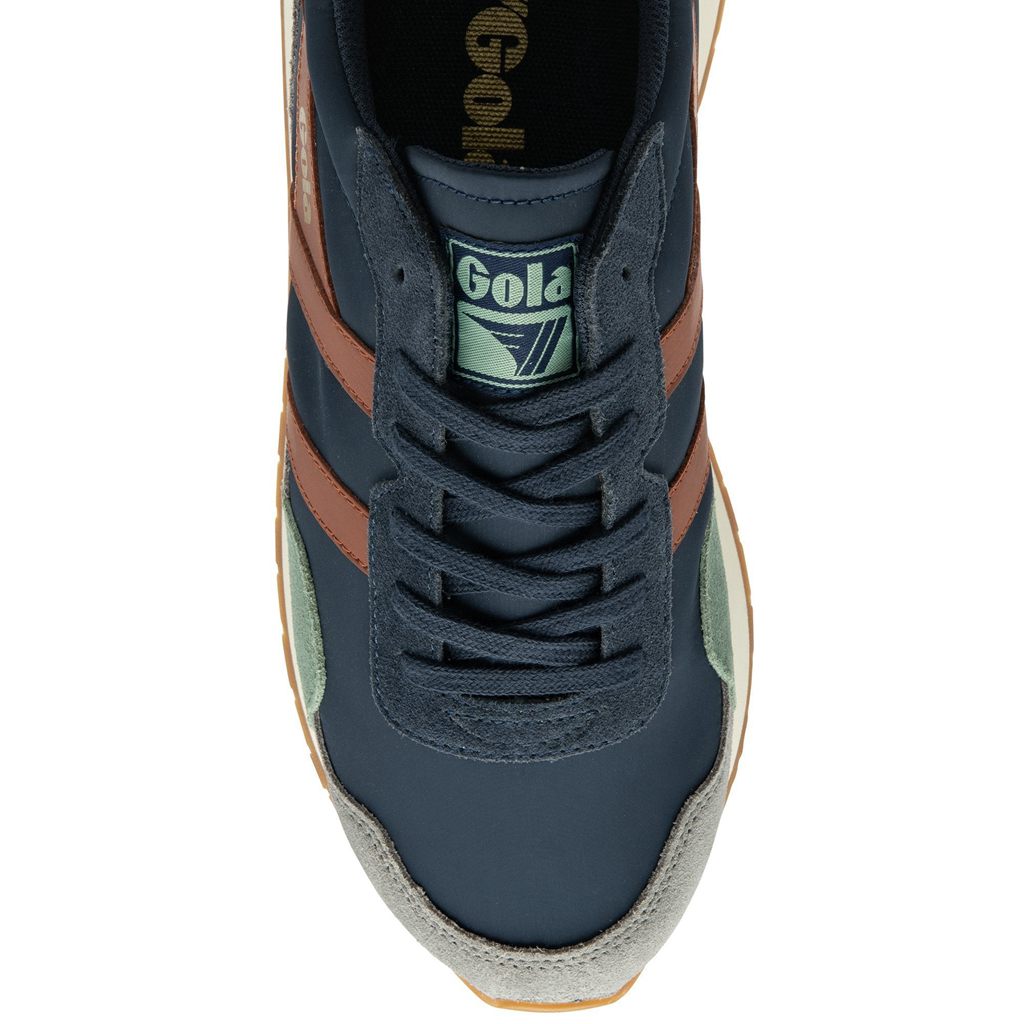 Gola Classics Indiana Sneakers Azul Marino Colombia | 019DPVYNX