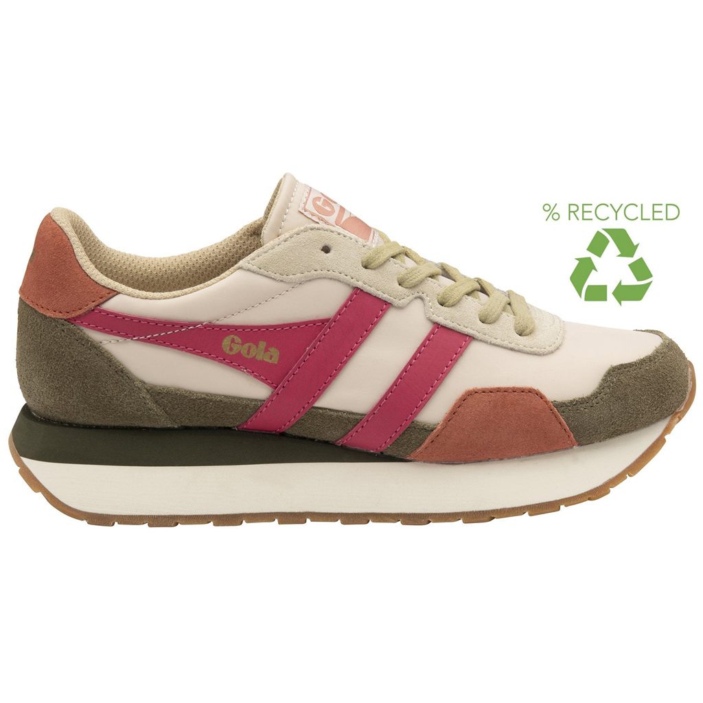Gola Classics Indiana Sneakers Kaki Colombia | 289OPXLIV