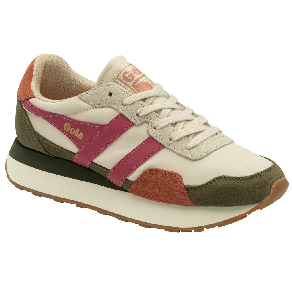 Gola Classics Indiana Sneakers Kaki Colombia | 289OPXLIV