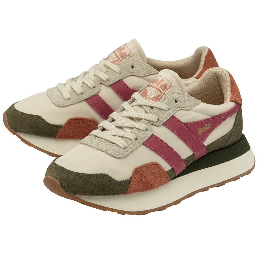 Gola Classics Indiana Sneakers Kaki Colombia | 289OPXLIV