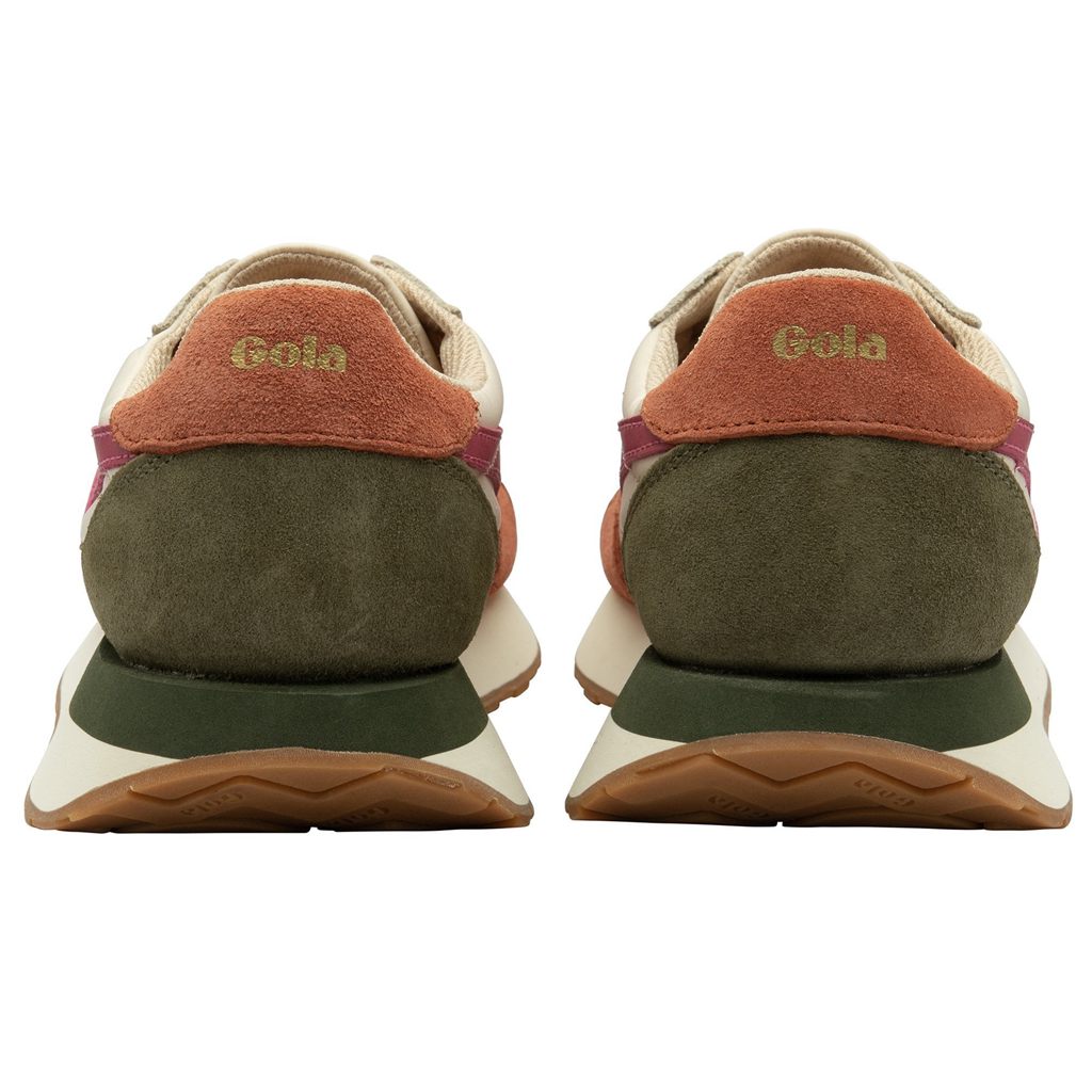 Gola Classics Indiana Sneakers Kaki Colombia | 289OPXLIV