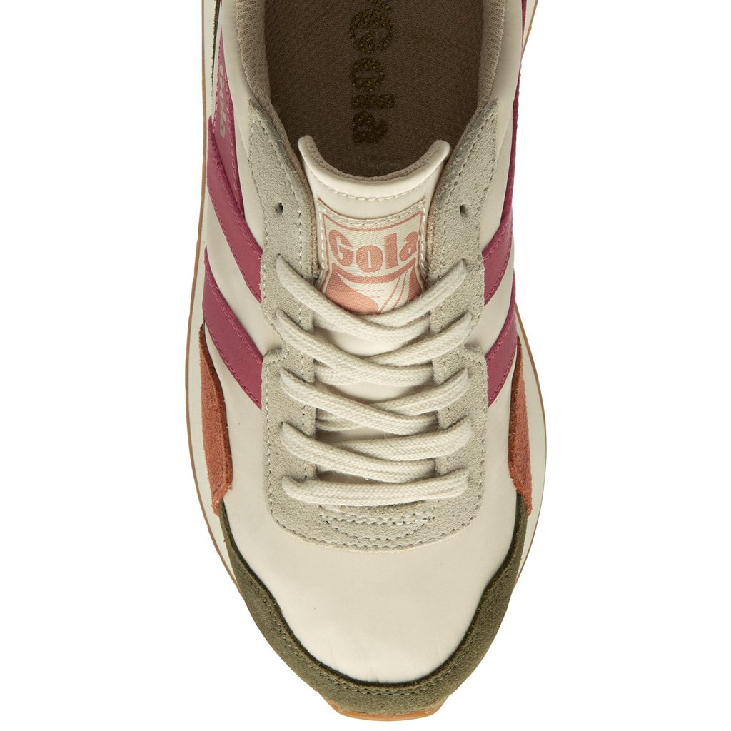 Gola Classics Indiana Sneakers Kaki Colombia | 289OPXLIV