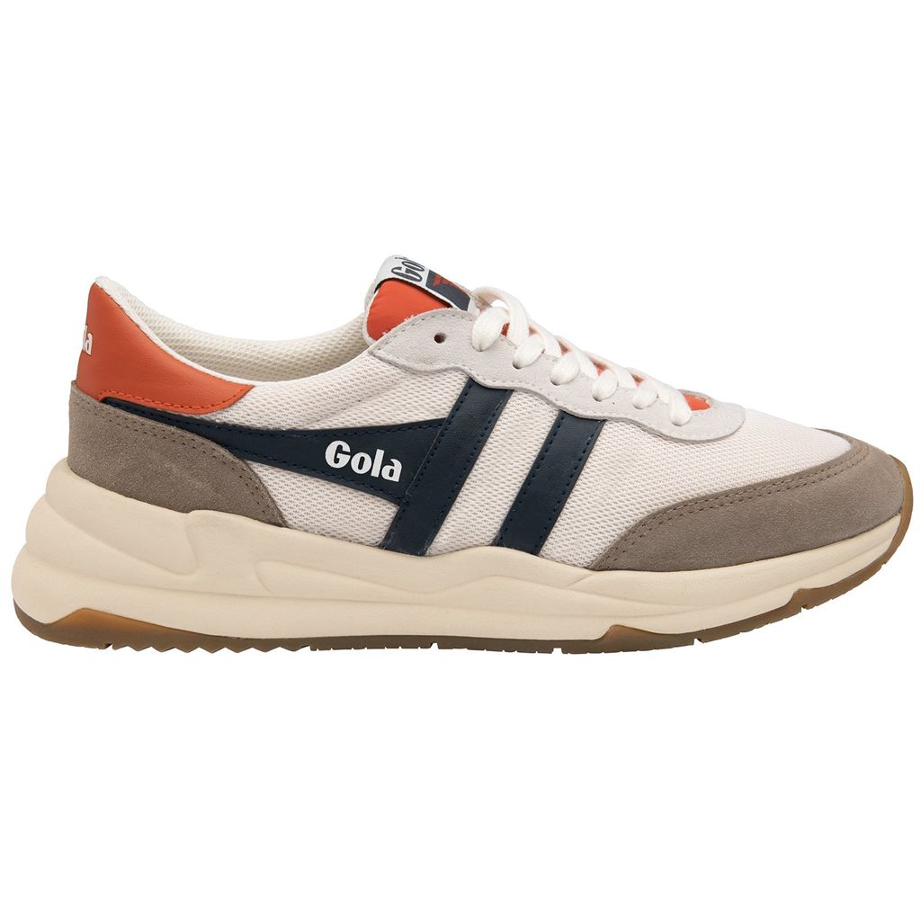 Gola Classics Jupiter Sneakers Blancas Azul Marino Colombia | 360CLQVOH