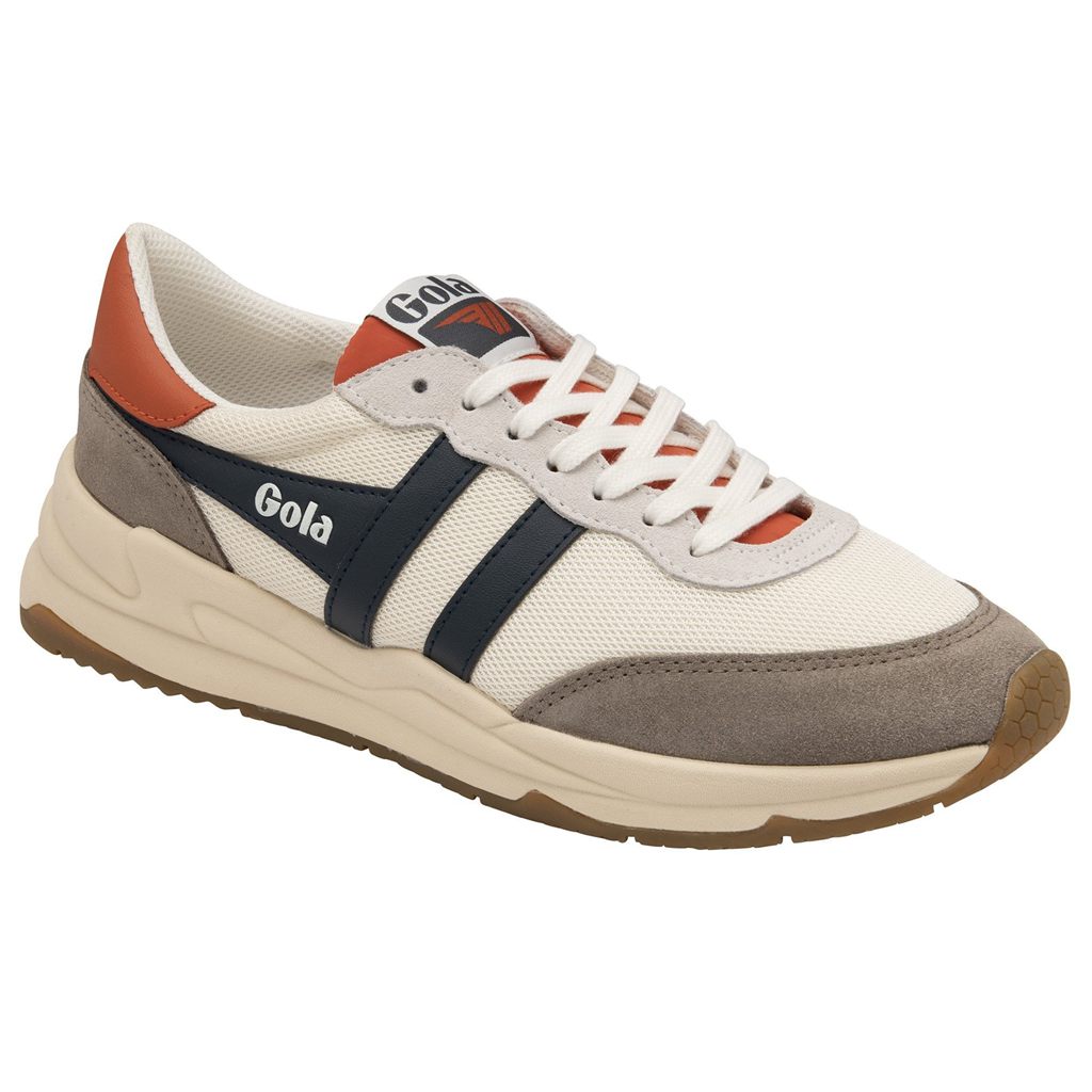 Gola Classics Jupiter Sneakers Blancas Azul Marino Colombia | 360CLQVOH