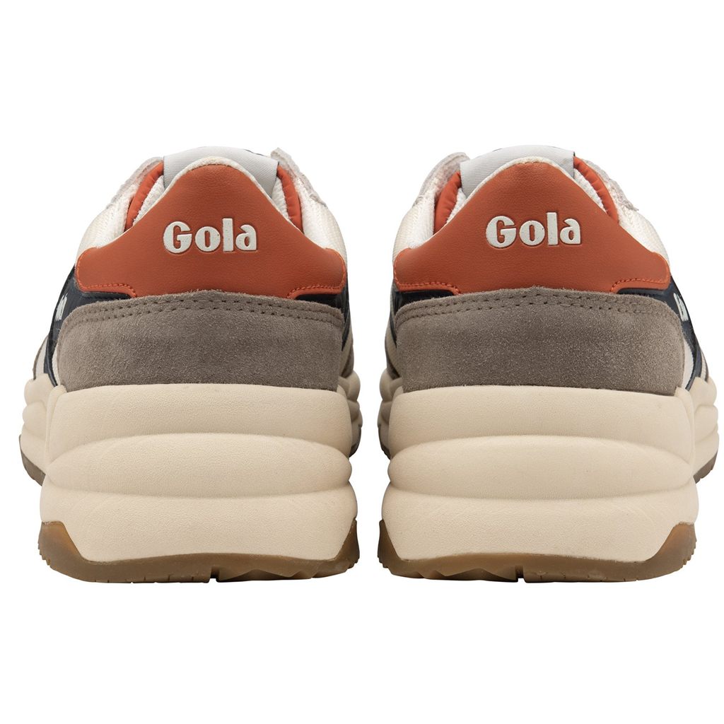 Gola Classics Jupiter Sneakers Blancas Azul Marino Colombia | 360CLQVOH