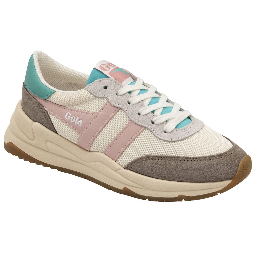 Gola Classics Jupiter Sneakers Blancas Rosas Colombia | 470BIYLXN