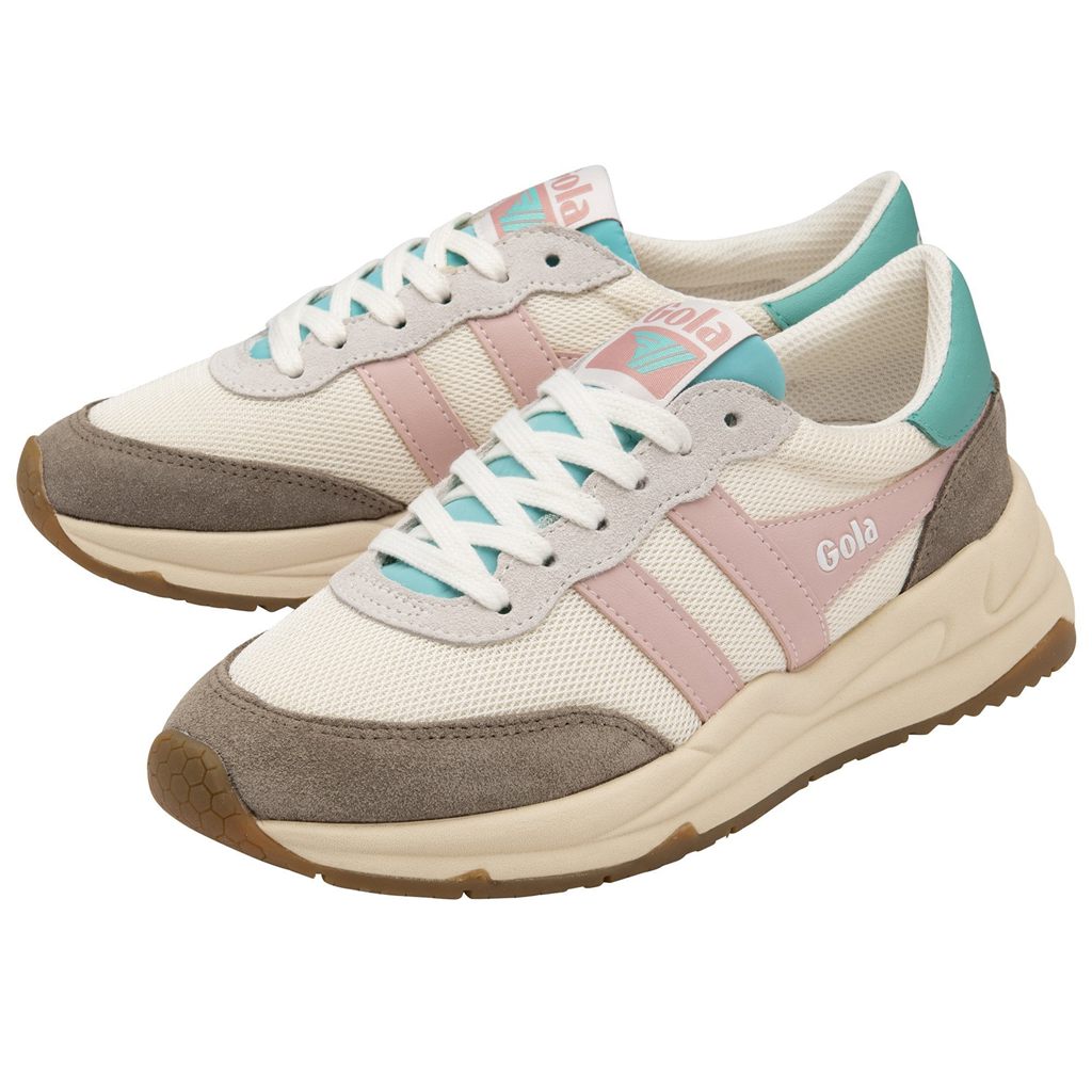 Gola Classics Jupiter Sneakers Blancas Rosas Colombia | 470BIYLXN