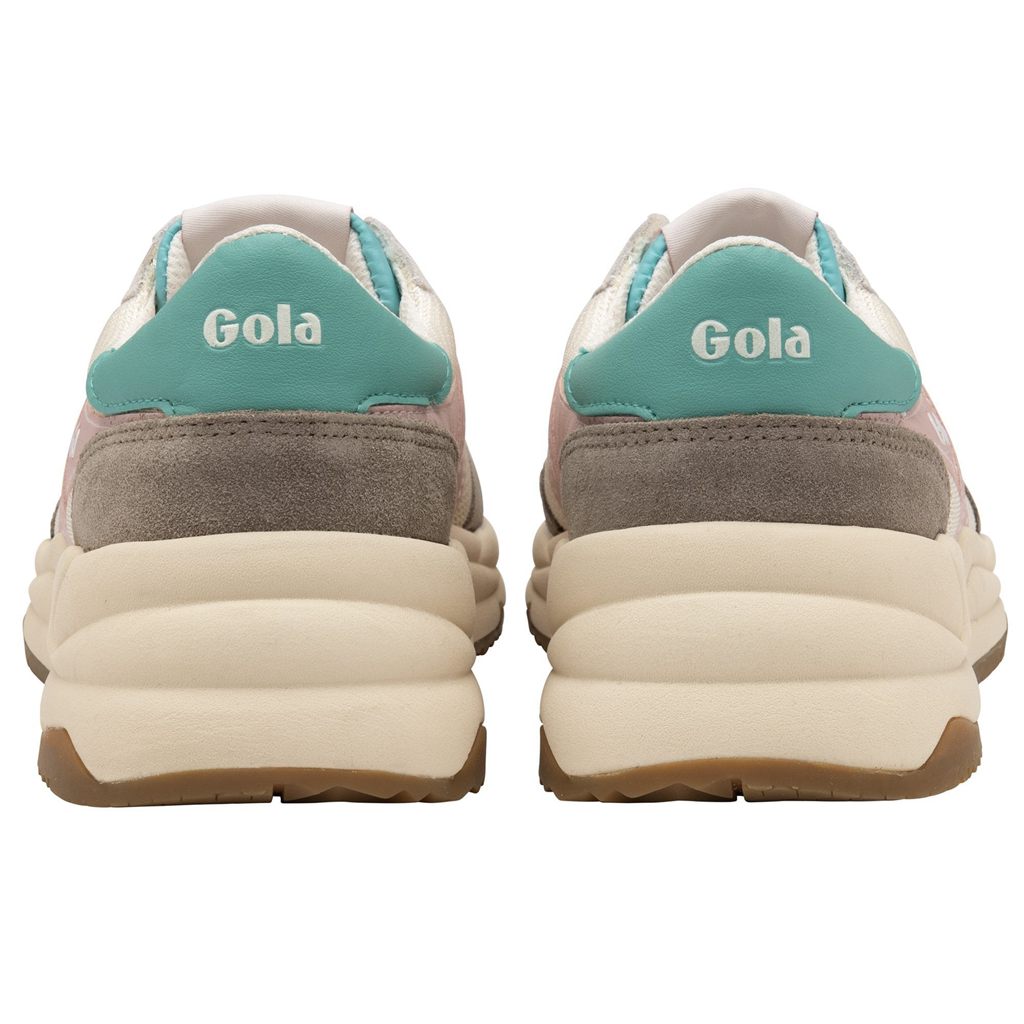 Gola Classics Jupiter Sneakers Blancas Rosas Colombia | 470BIYLXN