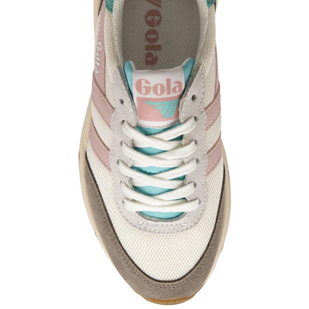 Gola Classics Jupiter Sneakers Blancas Rosas Colombia | 470BIYLXN