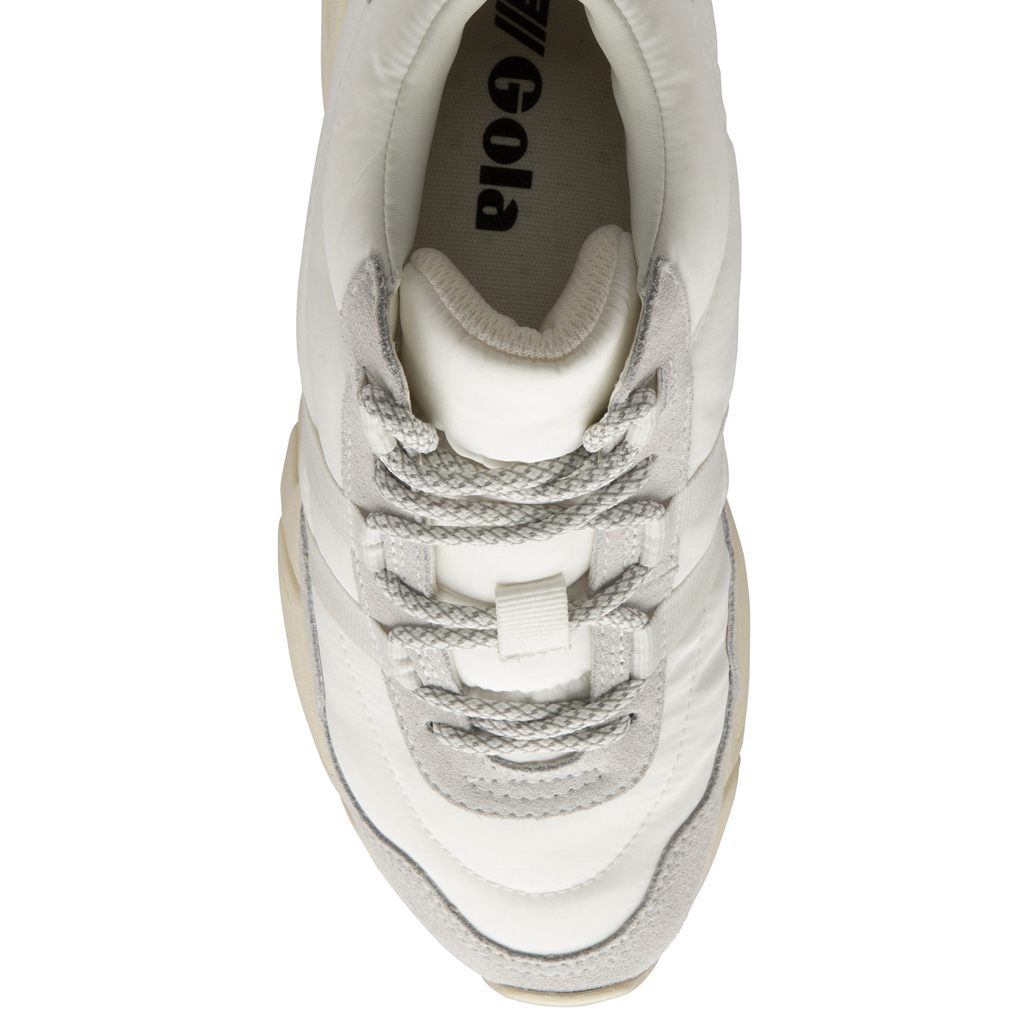 Gola Classics Lunar Sneakers Blancas Colombia | 685JNKZEA