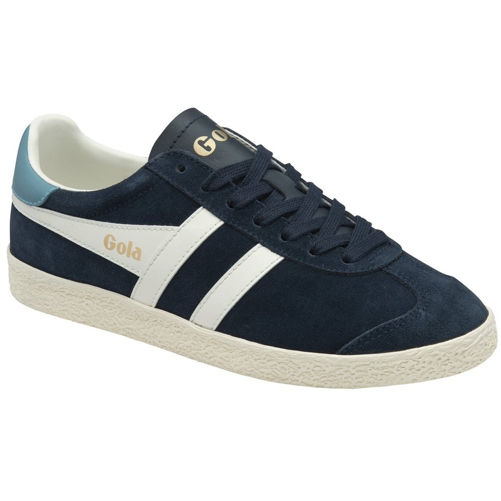 Gola Classics Medallist Sneakers Azul Marino Blancas Colombia | 348IUXWON