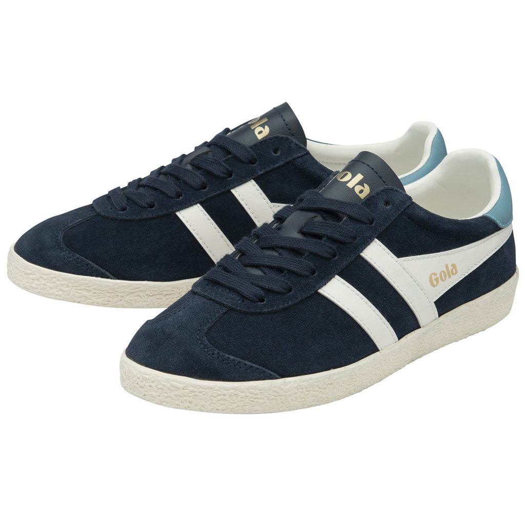 Gola Classics Medallist Sneakers Azul Marino Blancas Colombia | 348IUXWON