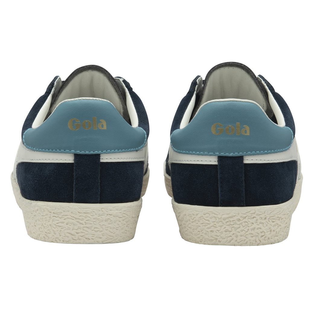 Gola Classics Medallist Sneakers Azul Marino Blancas Colombia | 348IUXWON