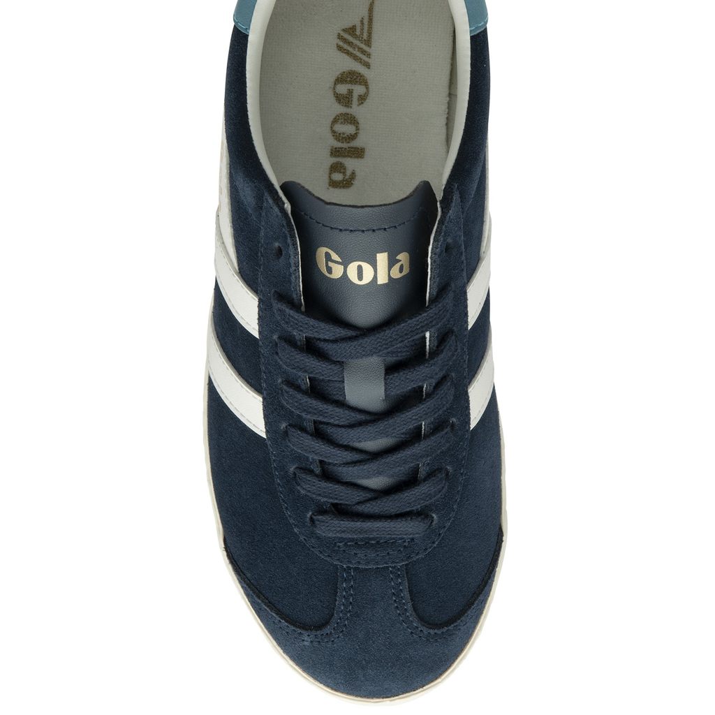 Gola Classics Medallist Sneakers Azul Marino Blancas Colombia | 348IUXWON