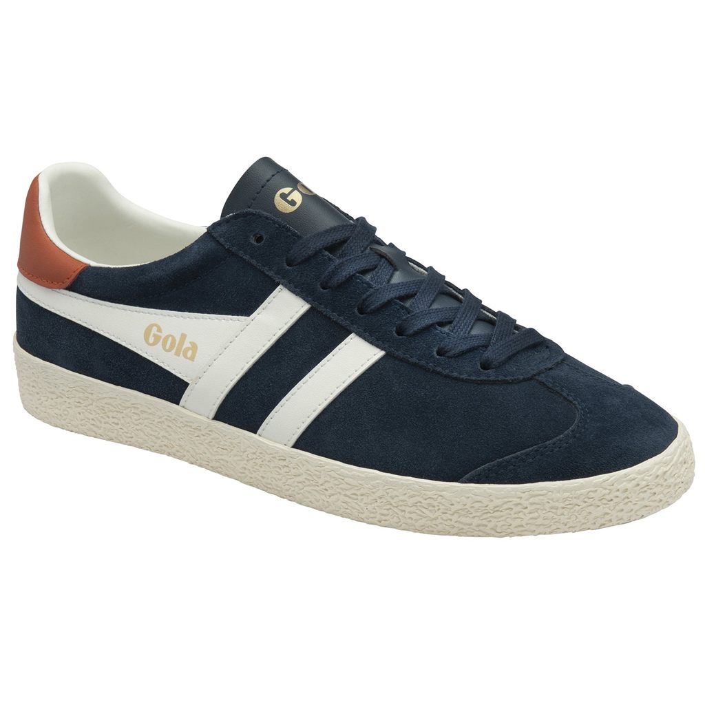 Gola Classics Medallist Sneakers Azul Marino Blancas Naranjas Colombia | 152ZGBWXF