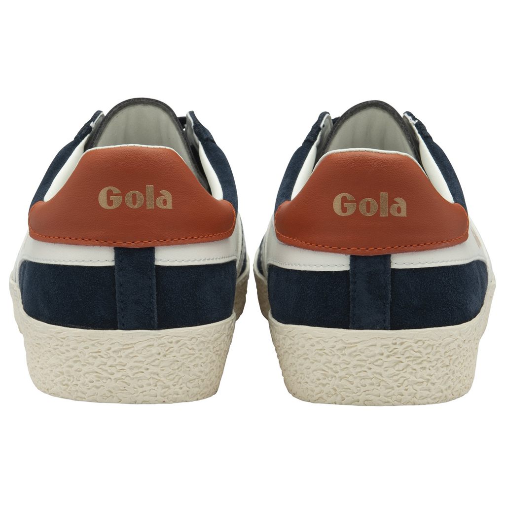 Gola Classics Medallist Sneakers Azul Marino Blancas Naranjas Colombia | 152ZGBWXF