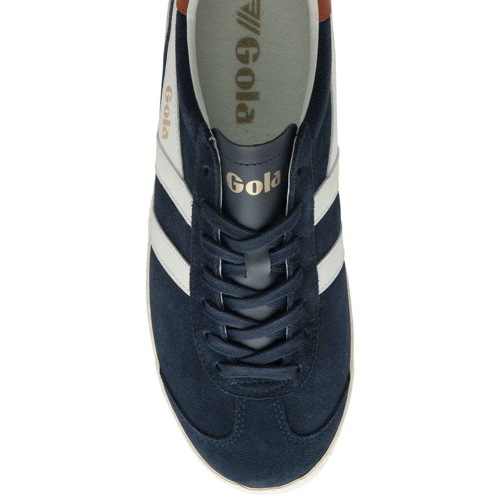 Gola Classics Medallist Sneakers Azul Marino Blancas Naranjas Colombia | 152ZGBWXF