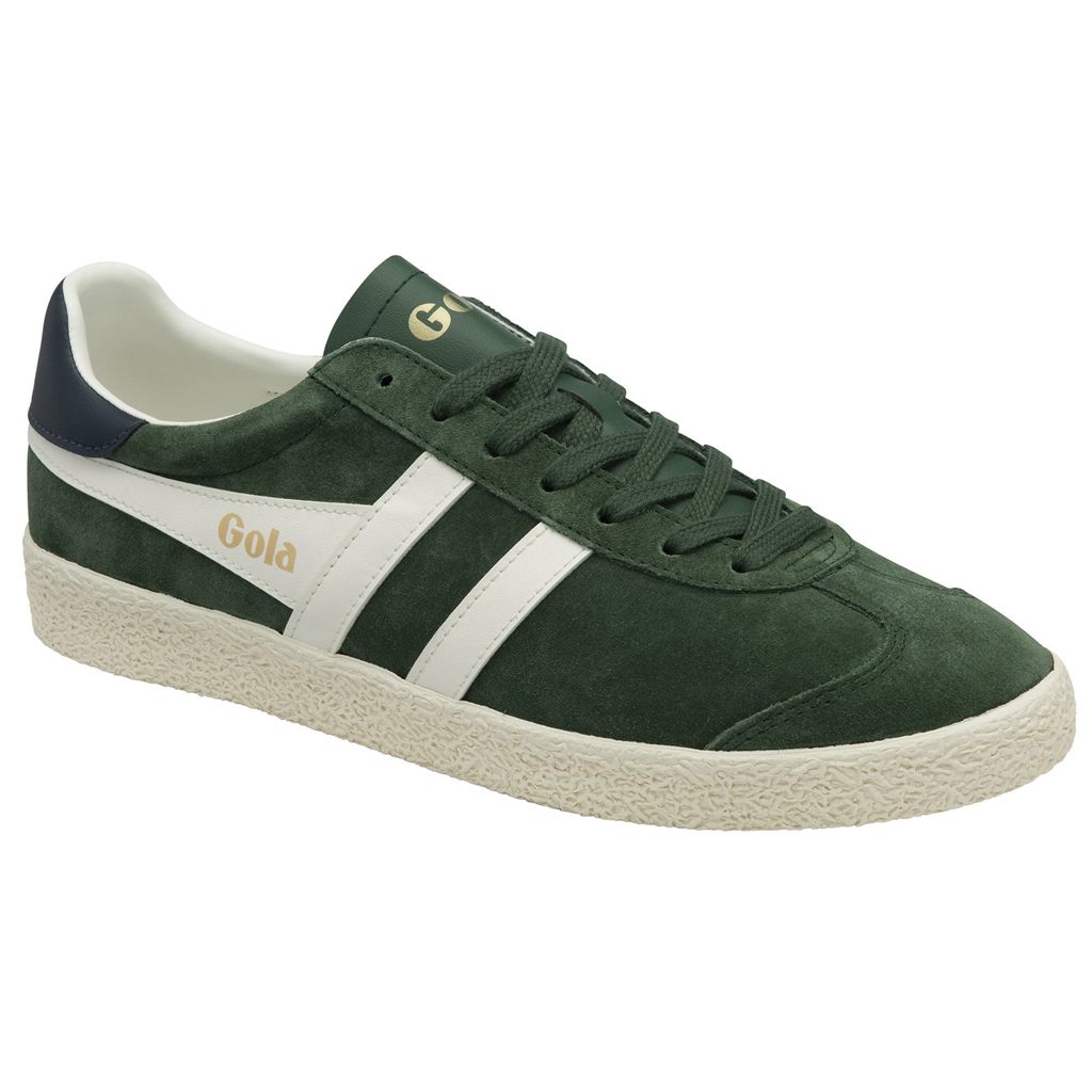 Gola Classics Medallist Sneakers Blancas Azul Marino Colombia | 016LITVUQ