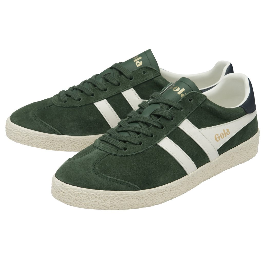 Gola Classics Medallist Sneakers Blancas Azul Marino Colombia | 016LITVUQ