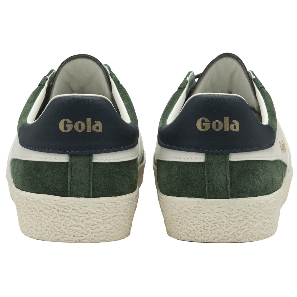 Gola Classics Medallist Sneakers Blancas Azul Marino Colombia | 016LITVUQ