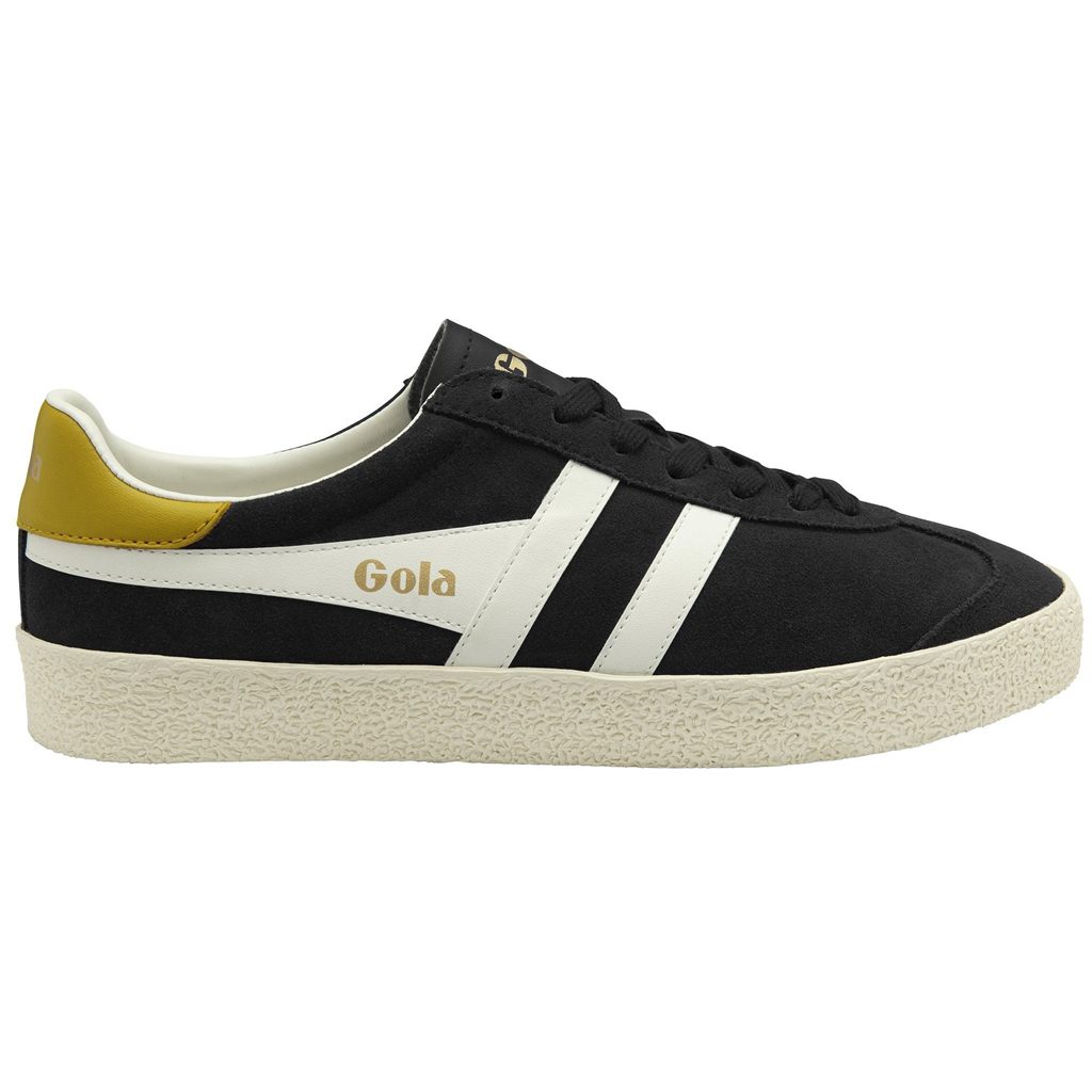 Gola Classics Medallist Sneakers Negras Blancas Colombia | 906KUSBTD