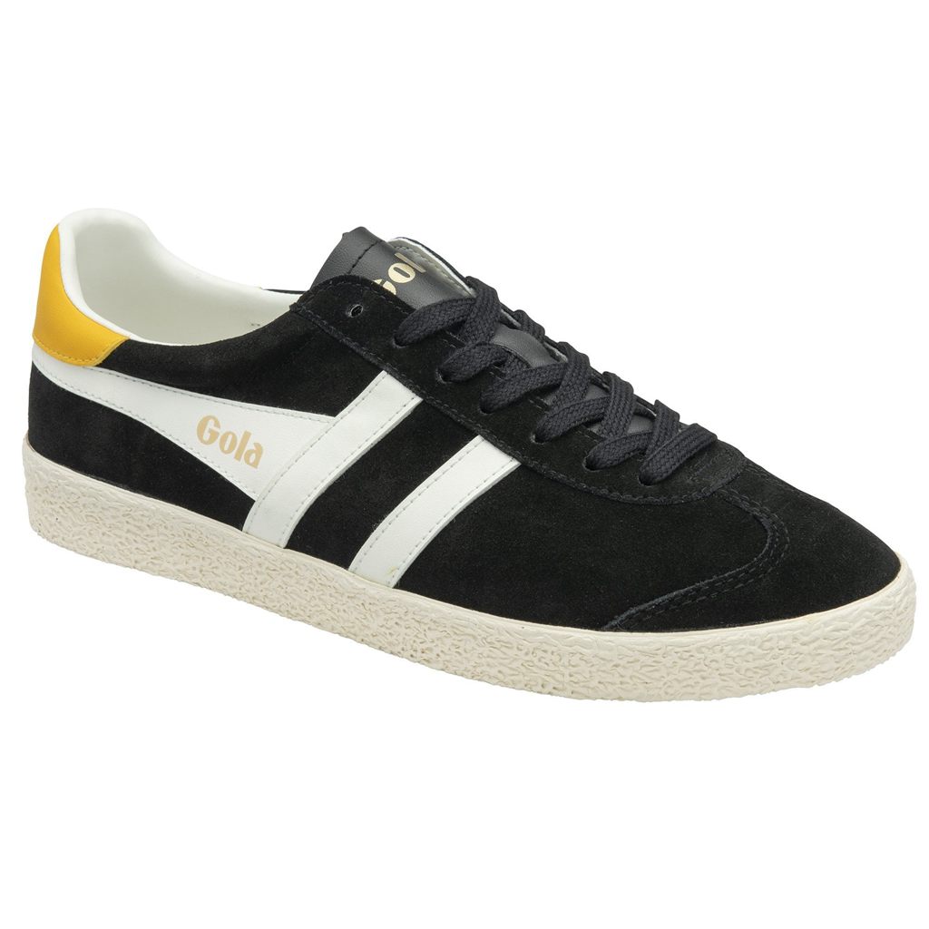 Gola Classics Medallist Sneakers Negras Blancas Colombia | 906KUSBTD