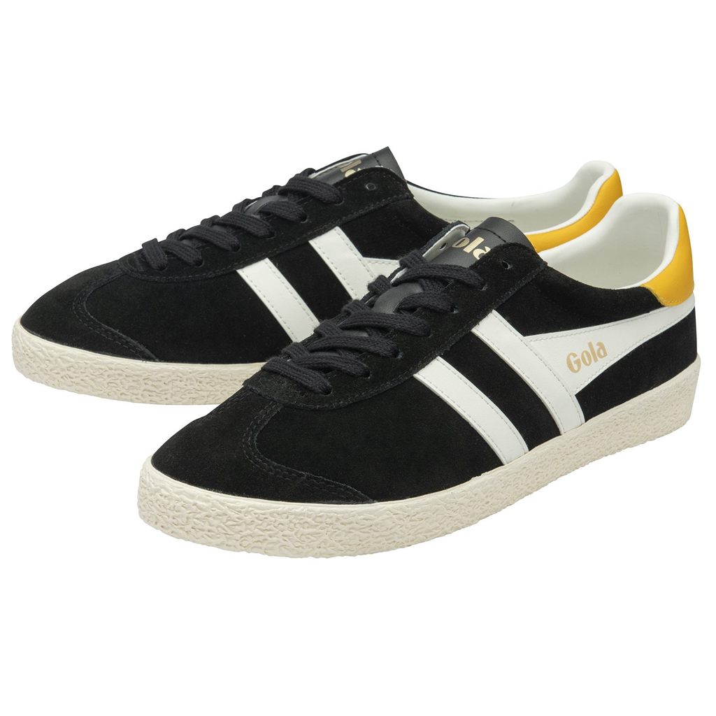 Gola Classics Medallist Sneakers Negras Blancas Colombia | 906KUSBTD