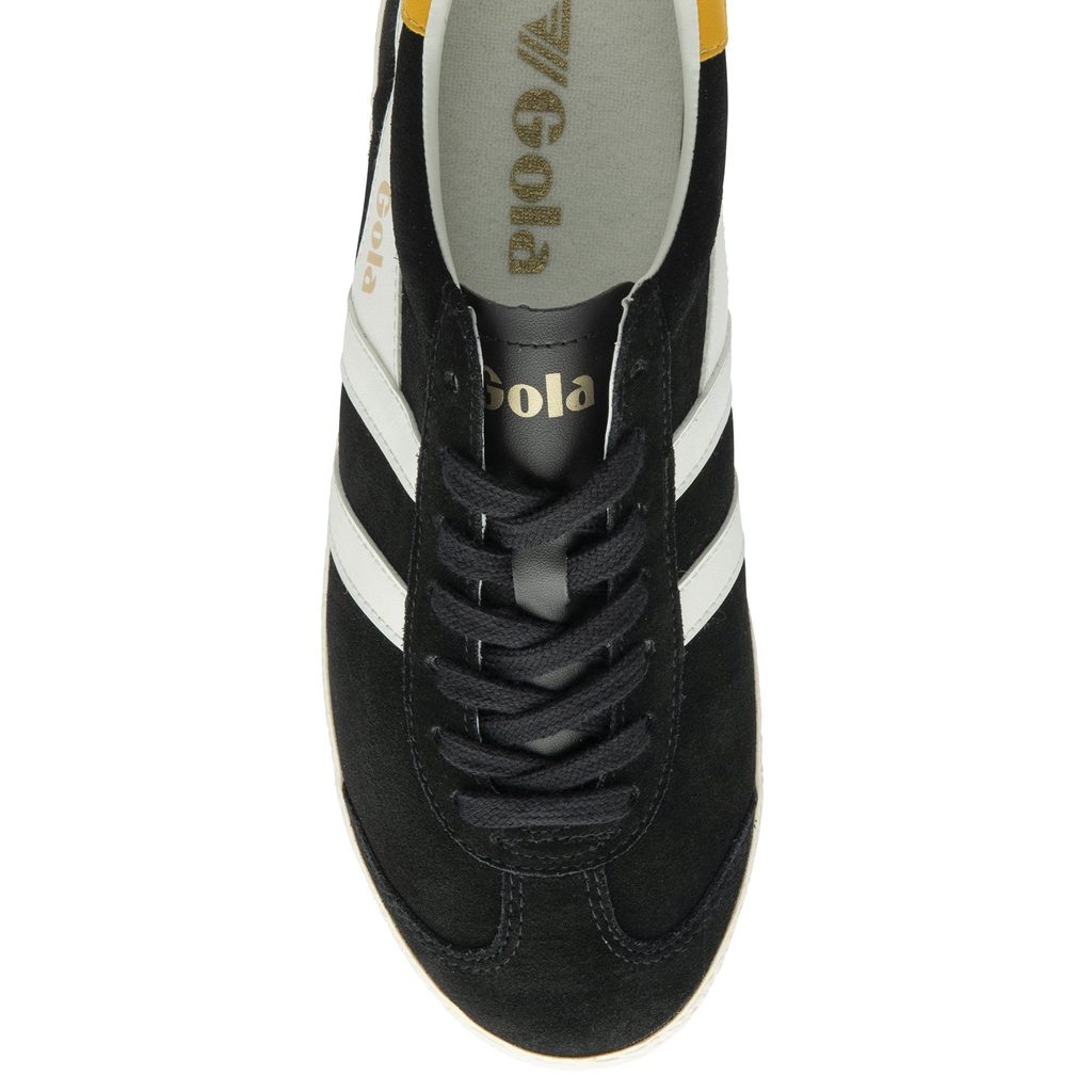 Gola Classics Medallist Sneakers Negras Blancas Colombia | 906KUSBTD