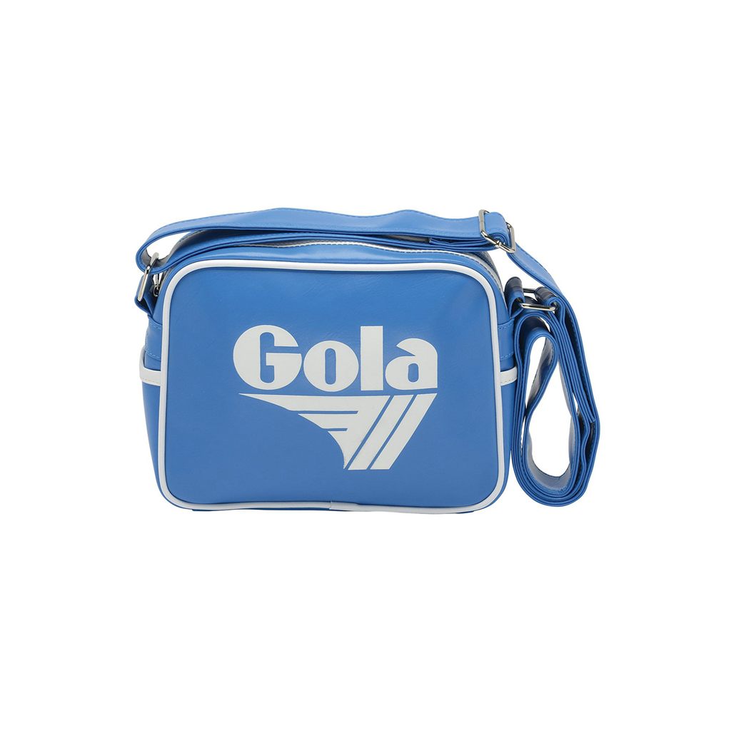 Gola Classics Micro Redford Messenger Bag Azules Blancas Colombia | 761CXWIYE