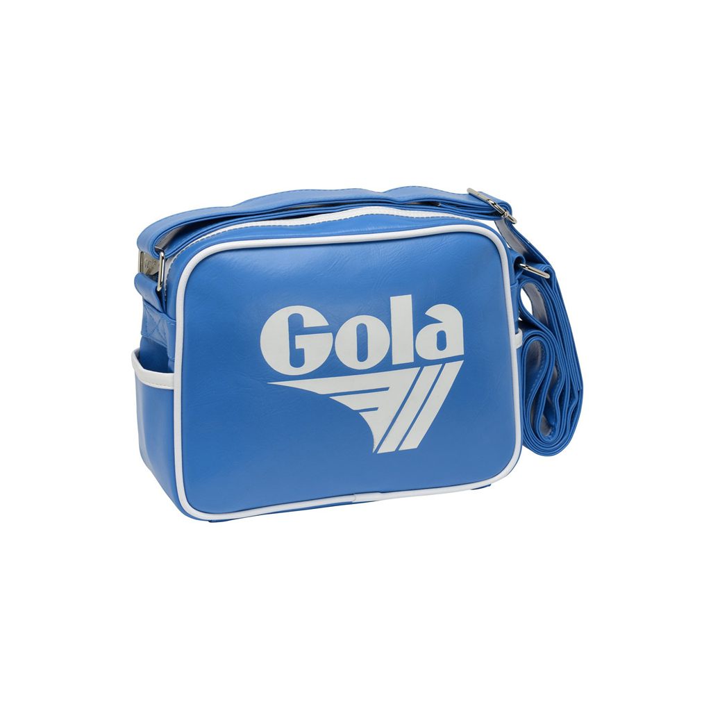 Gola Classics Micro Redford Messenger Bag Azules Blancas Colombia | 761CXWIYE