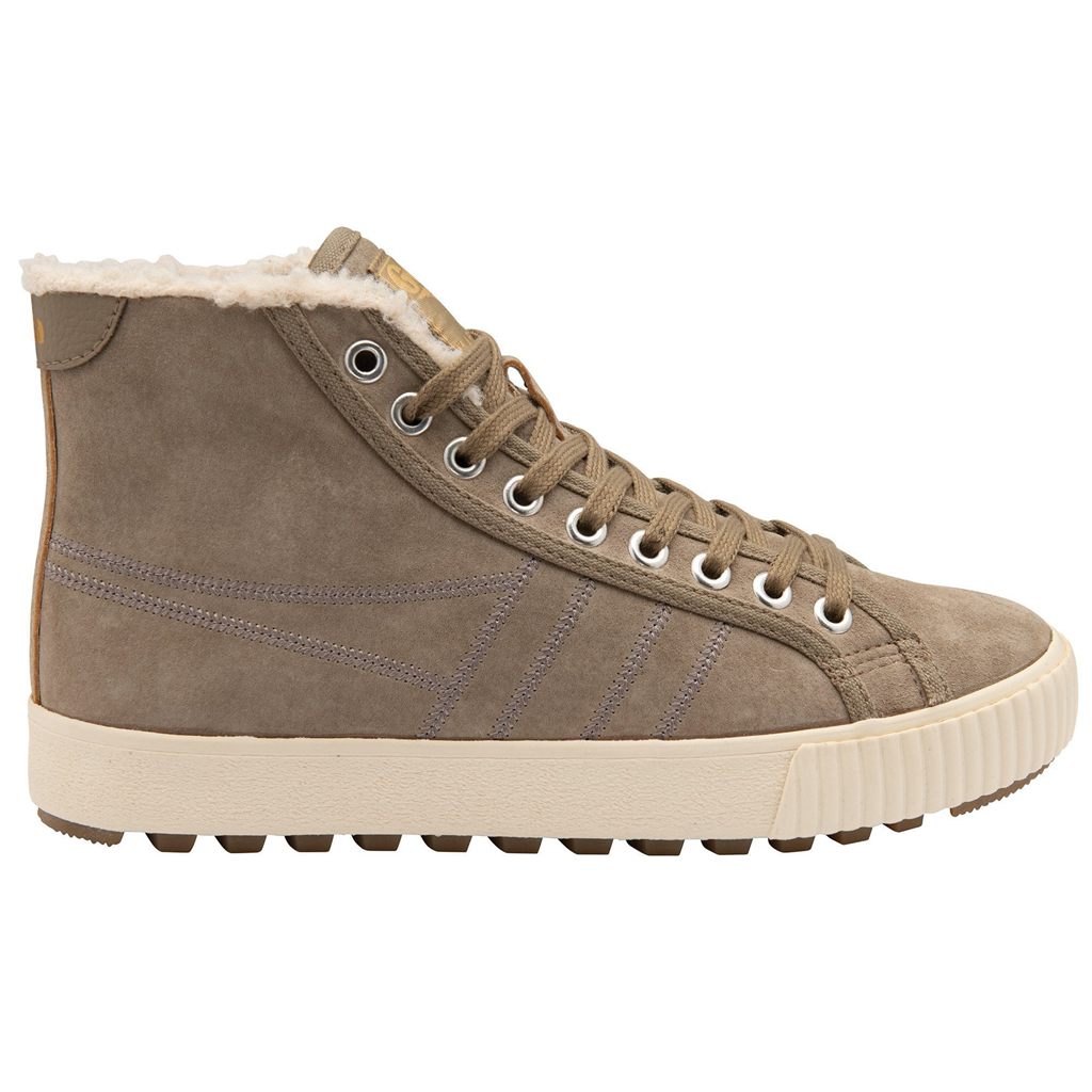 Gola Classics Nordic High Plimsolls Shoes Rhino Colombia | 892VPNRUG