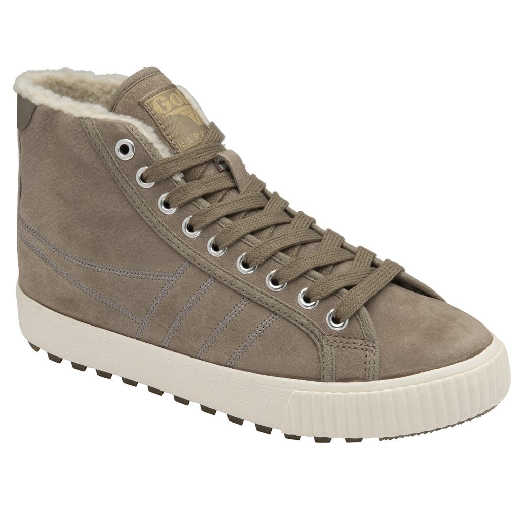 Gola Classics Nordic High Plimsolls Shoes Rhino Colombia | 892VPNRUG