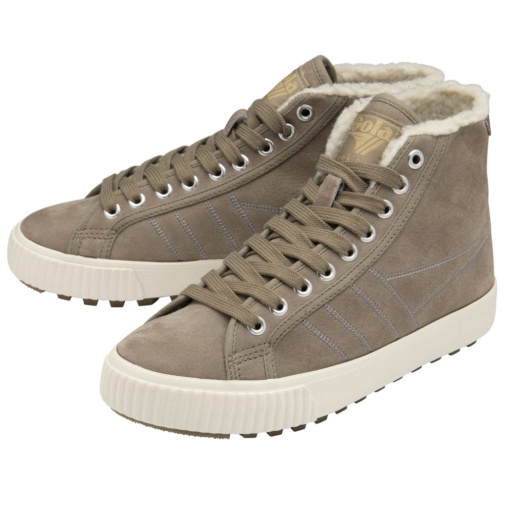 Gola Classics Nordic High Plimsolls Shoes Rhino Colombia | 892VPNRUG