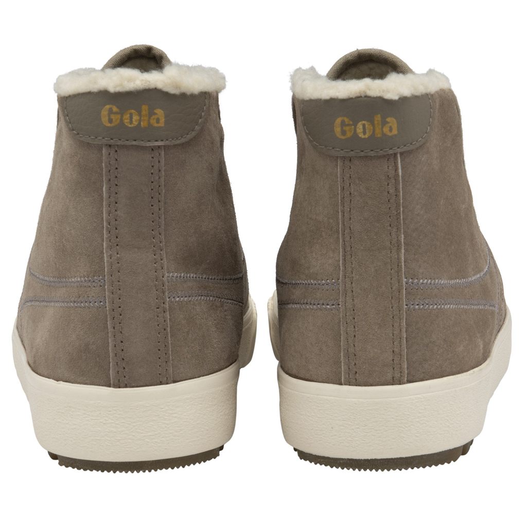 Gola Classics Nordic High Plimsolls Shoes Rhino Colombia | 892VPNRUG