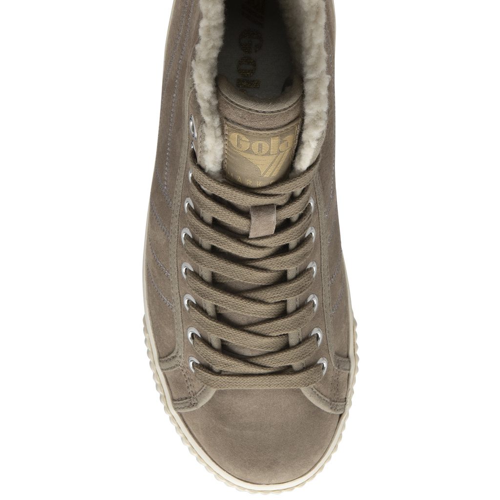 Gola Classics Nordic High Plimsolls Shoes Rhino Colombia | 892VPNRUG