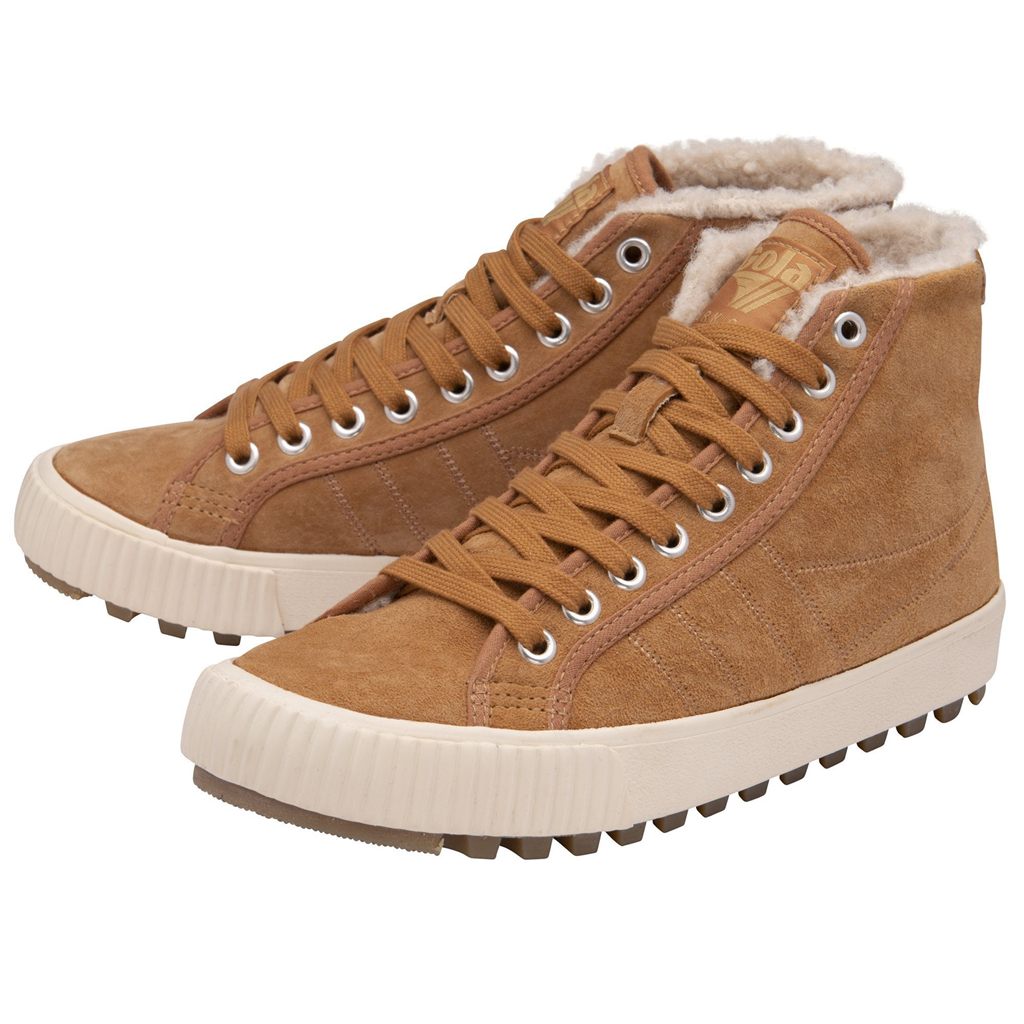 Gola Classics Nordic High Plimsolls Shoes Verde Menta Colombia | 189QSVIKX