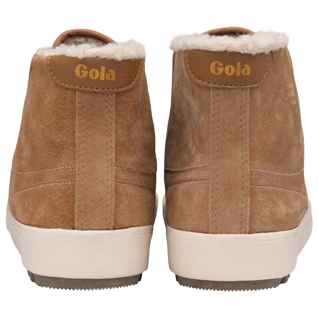 Gola Classics Nordic High Plimsolls Shoes Verde Menta Colombia | 189QSVIKX