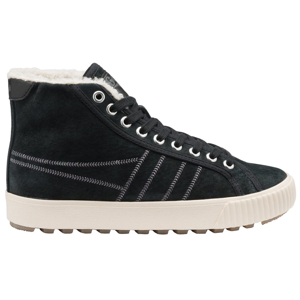 Gola Classics Nordic High Plimsolls Shoes Negras Colombia | 127BETWJK