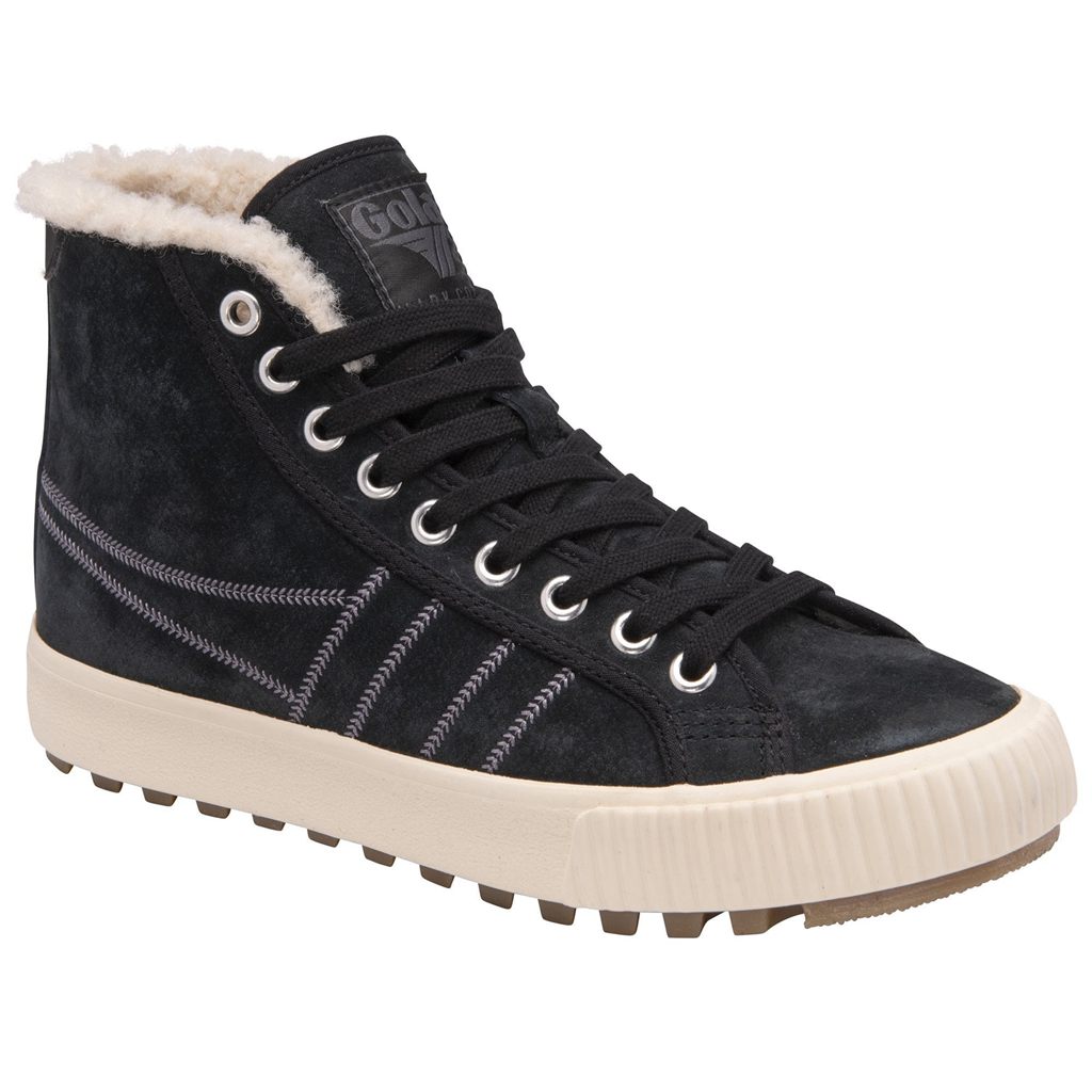 Gola Classics Nordic High Plimsolls Shoes Negras Colombia | 127BETWJK